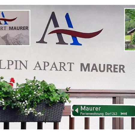 Alpin Apart Maurer Längenfeld Exterior photo