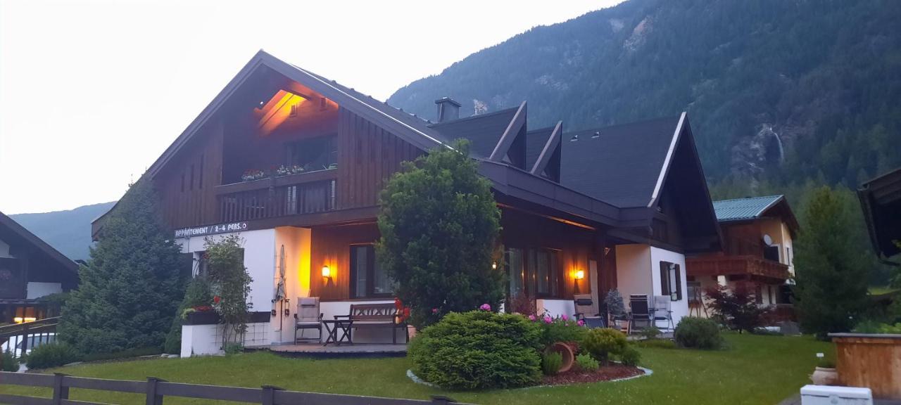 Alpin Apart Maurer Längenfeld Exterior photo