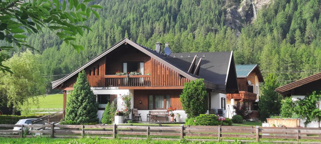 Alpin Apart Maurer Längenfeld Exterior photo