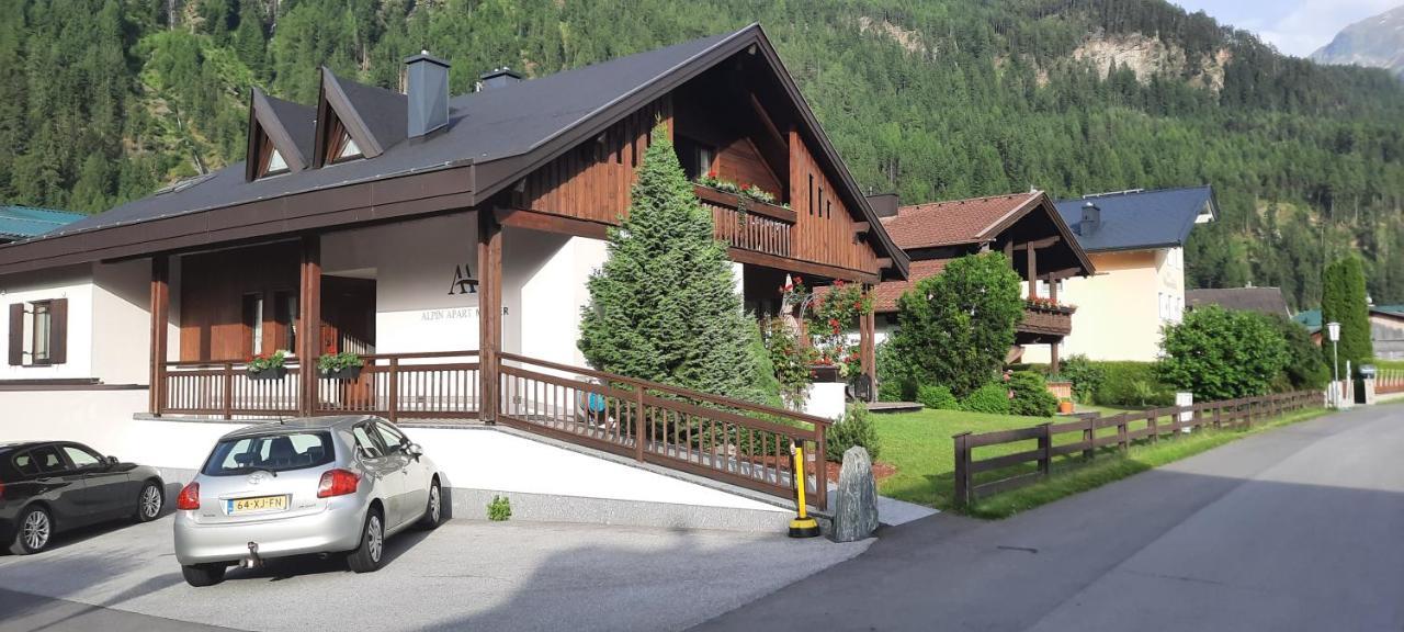 Alpin Apart Maurer Längenfeld Exterior photo