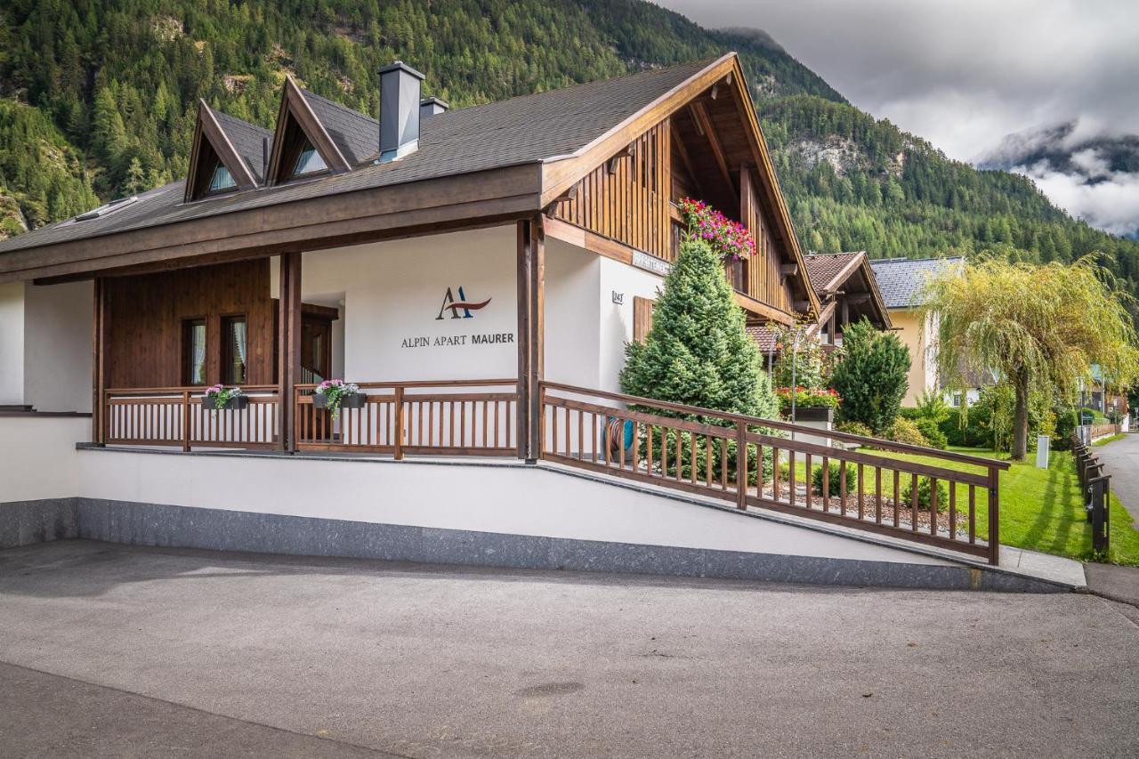 Alpin Apart Maurer Längenfeld Exterior photo